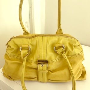 💛NINE WEST💛 Yellow Handbag